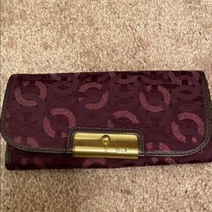 Coach Signature C wallet